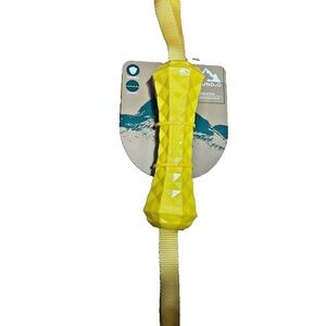 Playology Hound2O Outdoor Floating Stick Tug Water Dog Toy Rubber For 15Lbs+